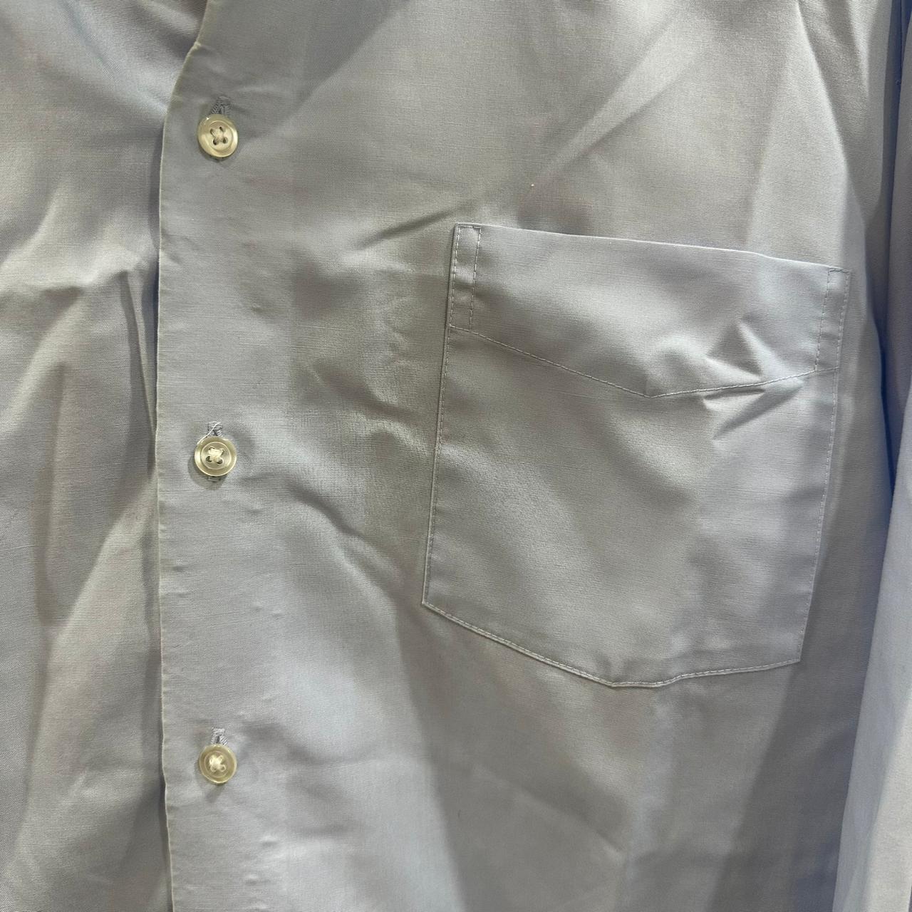 Walbusch Men's Shirt - Sky Blue (M)