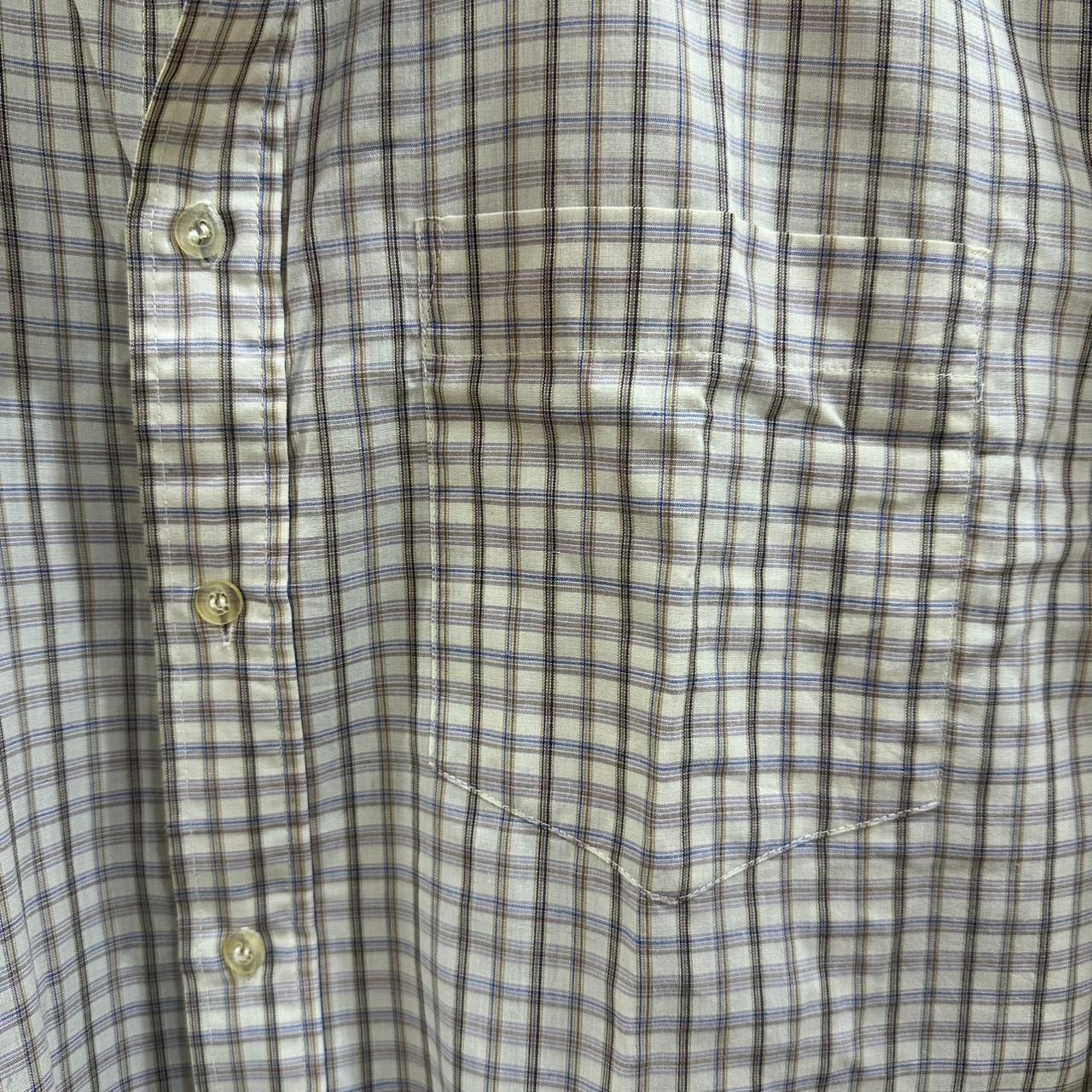 Identic Men's Shirt - Multicolor Checkered (L)