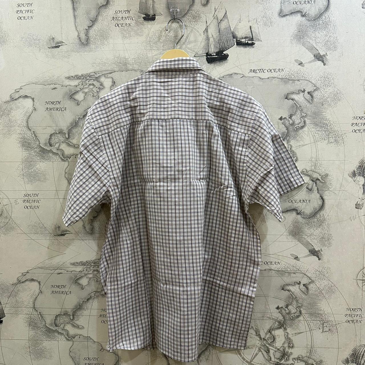 Identic Men's Shirt - Multicolor Checkered (L)