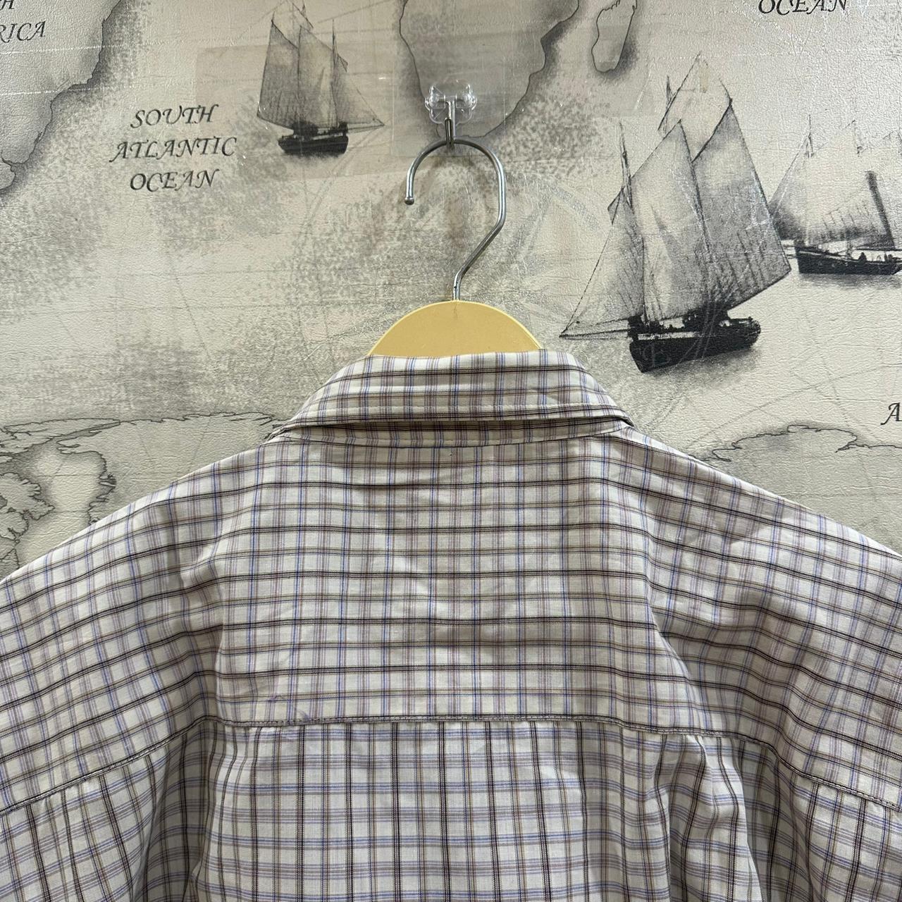 Identic Men's Shirt - Multicolor Checkered (L)