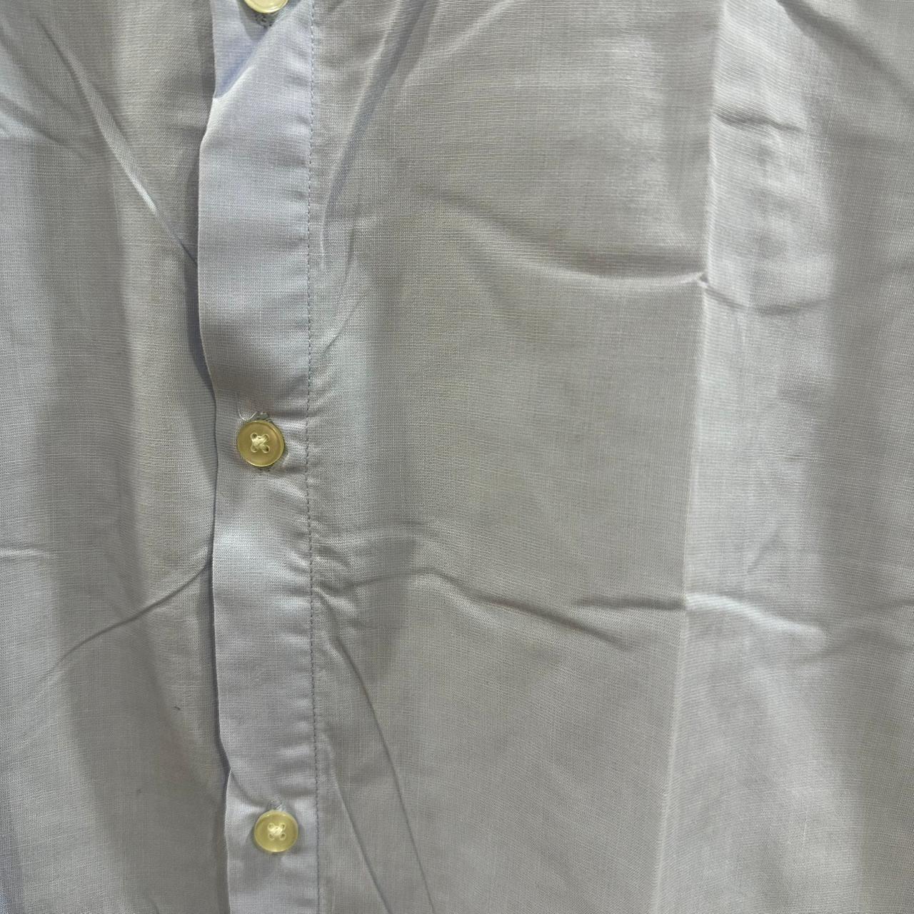 H&M Men's Shirt - Sky Blue (L)