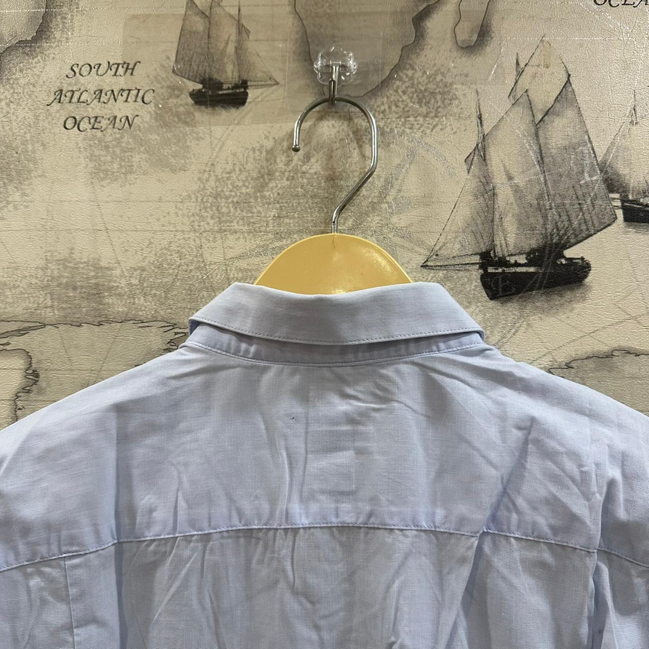 H&M Men's Shirt - Sky Blue (L)