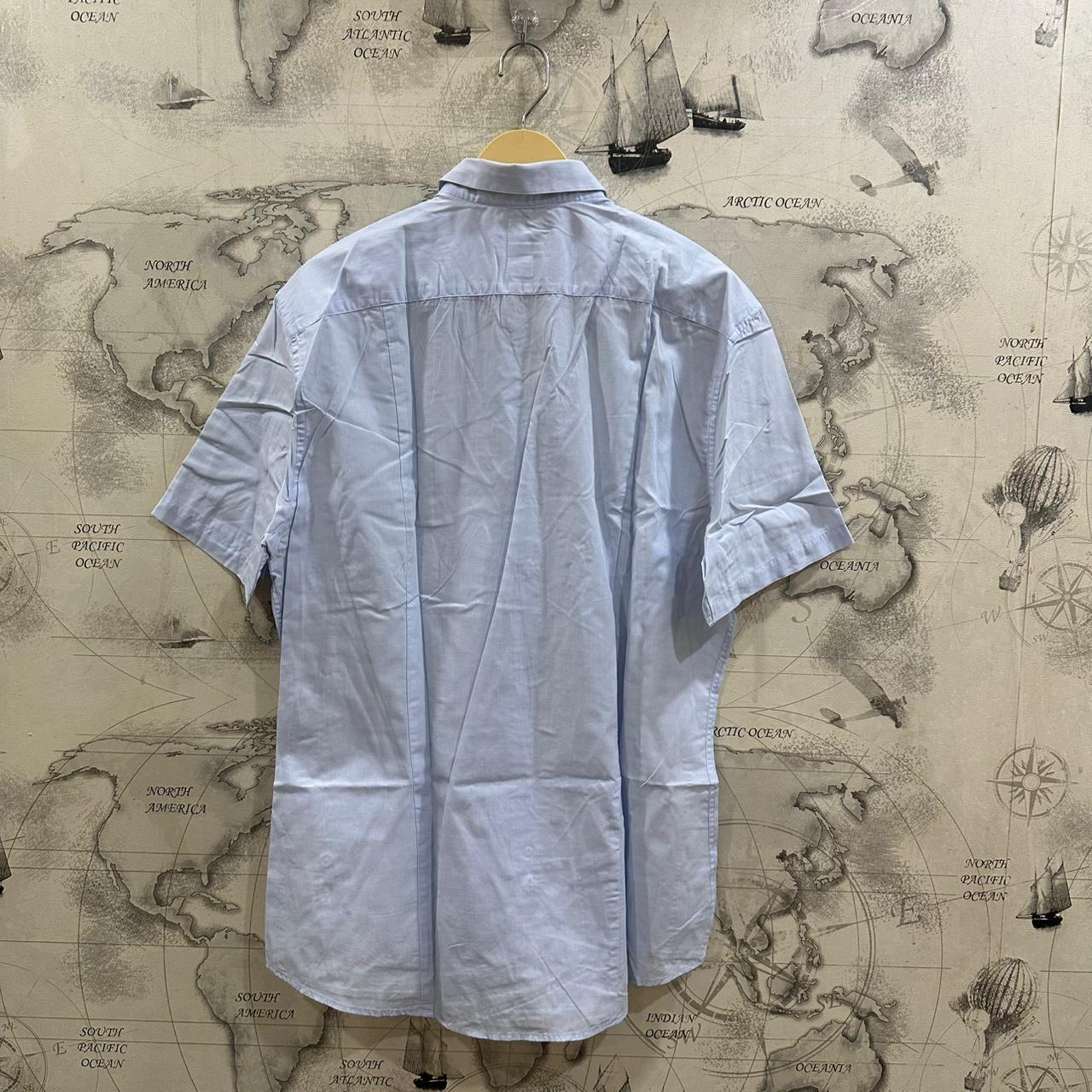H&M Men's Shirt - Sky Blue (L)