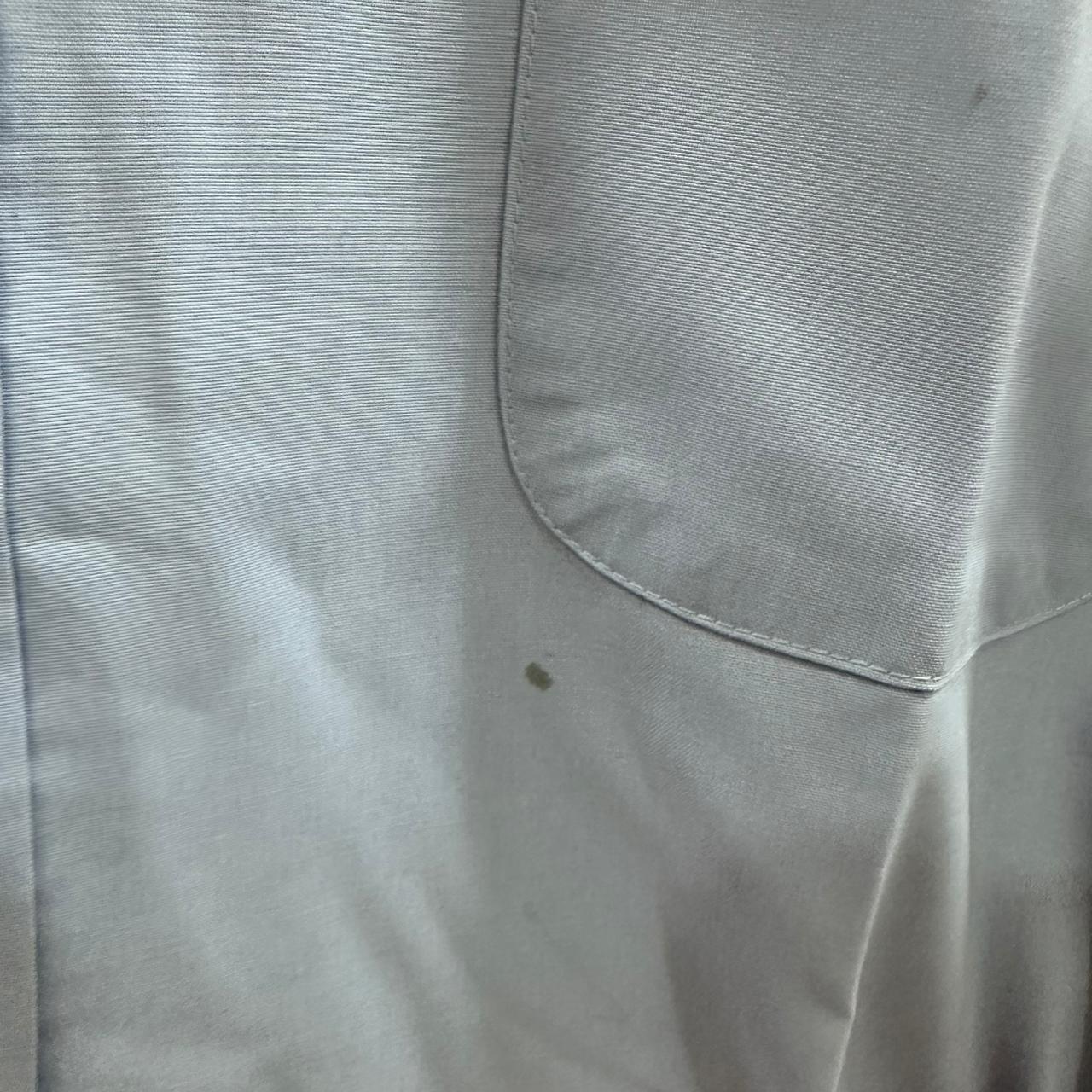 Men's Korean Shirt - Dark Sky Blue (2XS)