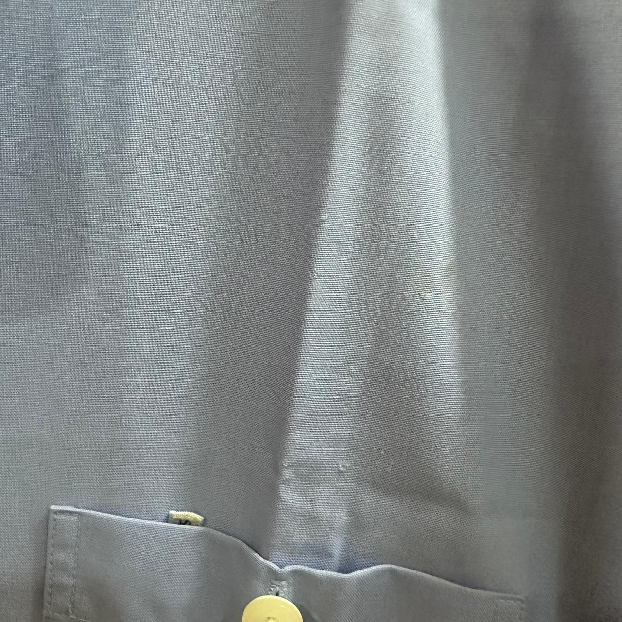Men's Korean Shirt - Dark Sky Blue (2XS)