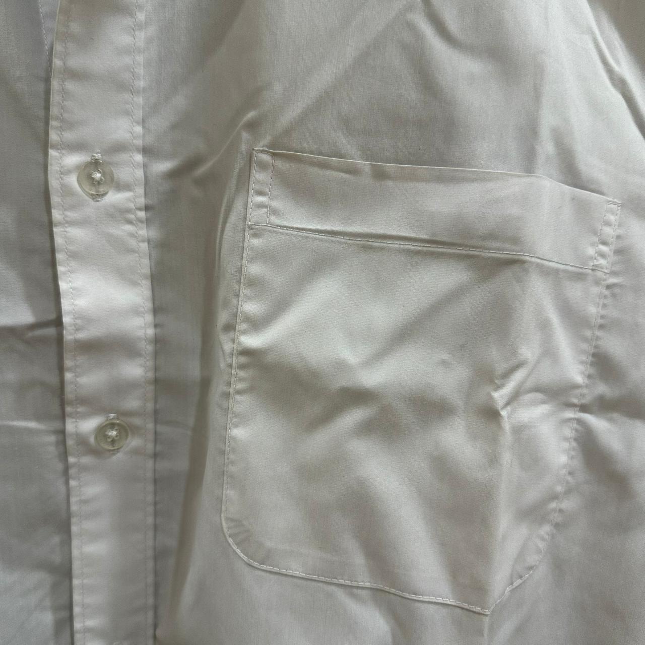 Lancetti Milano Men's Shirt - White (XXL)