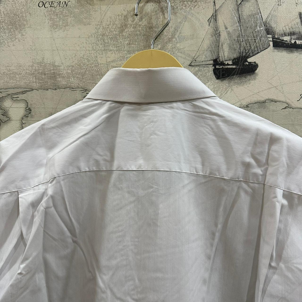 Lancetti Milano Men's Shirt - White (XXL)