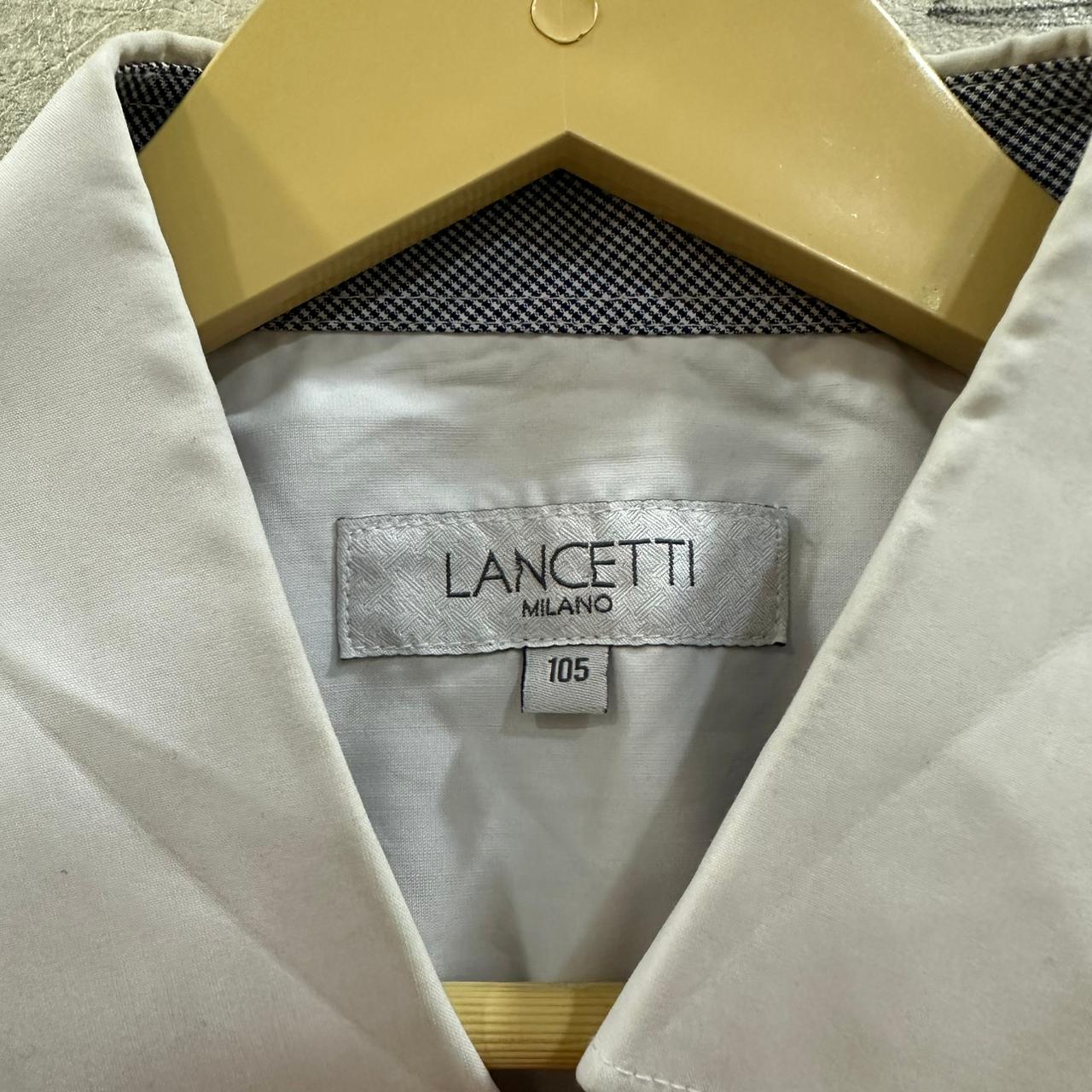 Lancetti Milano Men's Shirt - White (XXL)