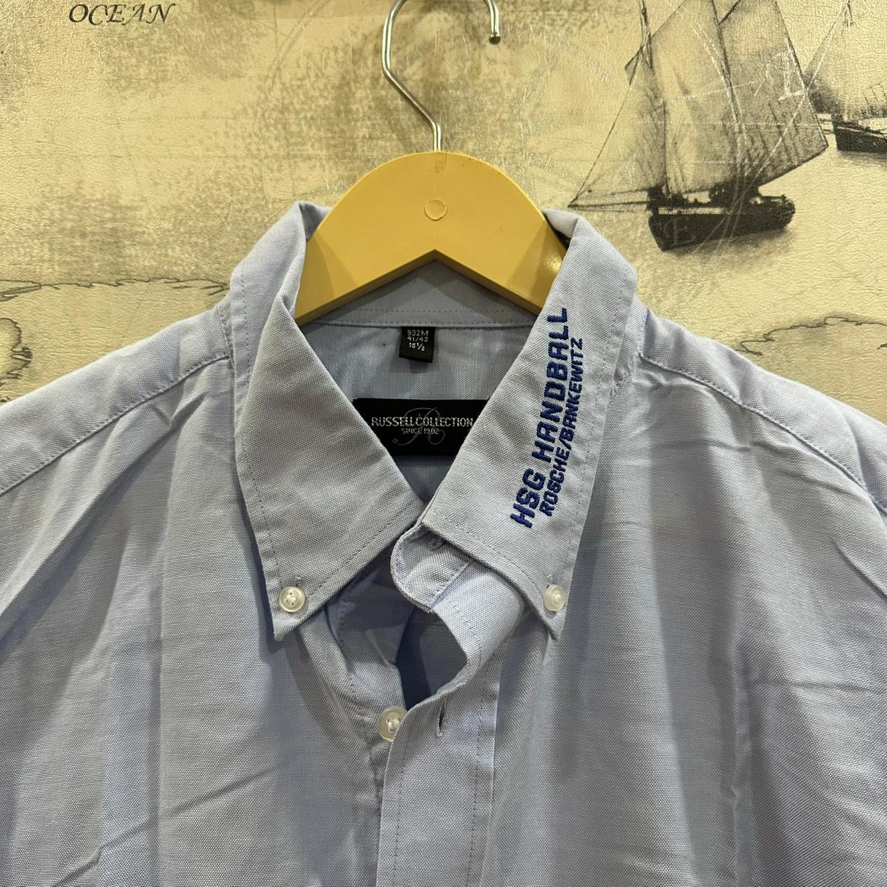 HSG Rosche/Bankewitz (from Russell Collection) Men’s Shirt - Light Blue (XL)