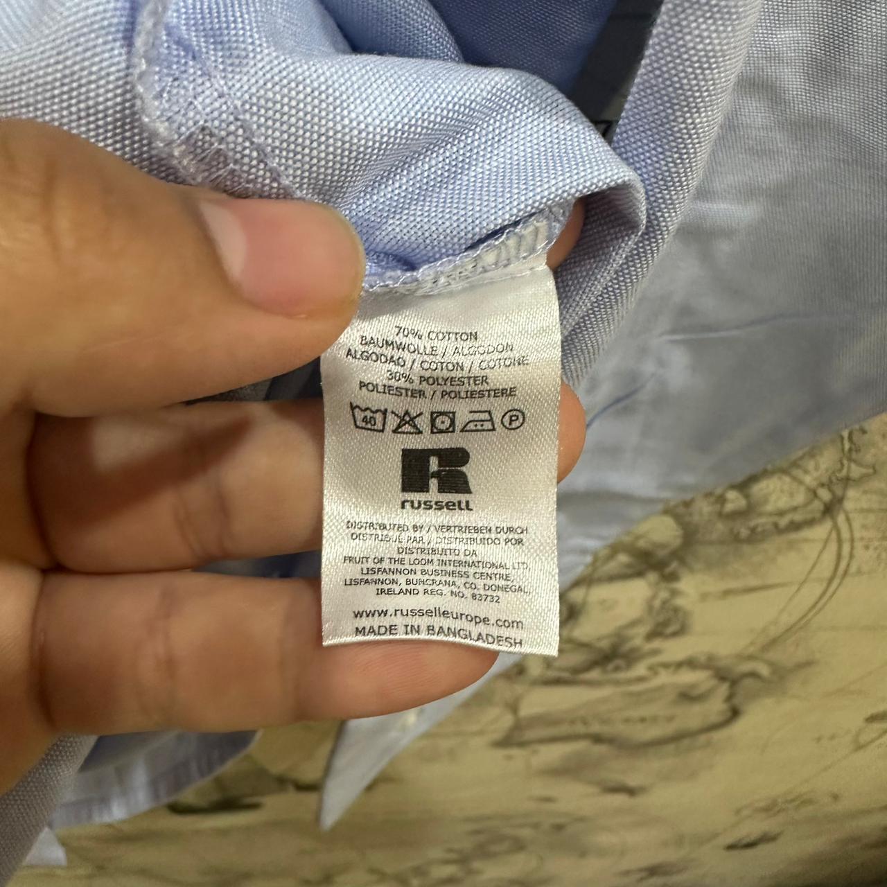 HSG Rosche/Bankewitz (from Russell Collection) Men’s Shirt - Light Blue (XL)