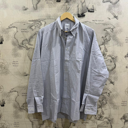 OLYMP Men’s Shirt – Light Blue (3XL)
