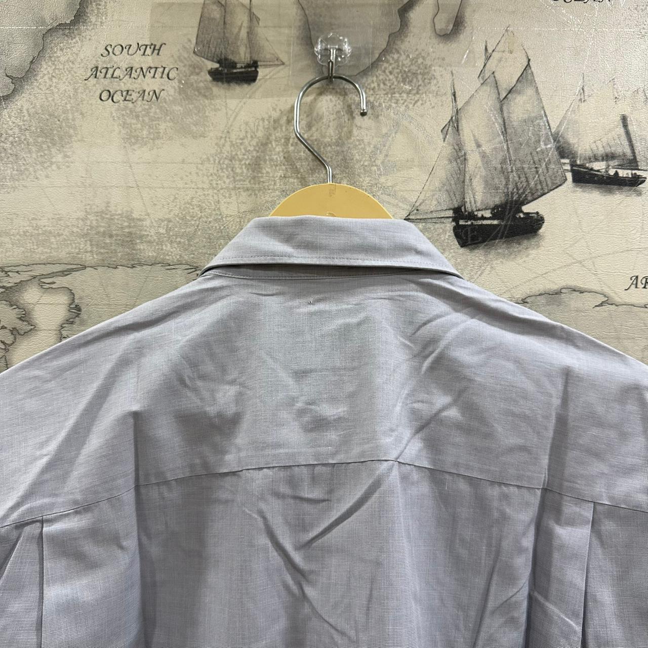OLYMP Men’s Shirt – Light Blue (3XL)