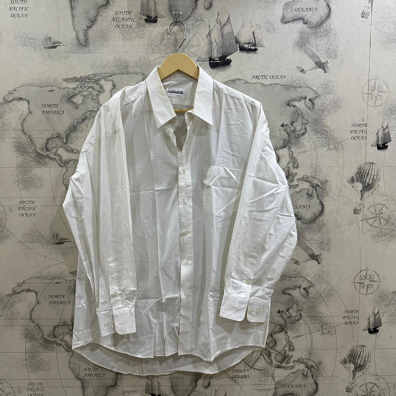 Carlton Hill Men’s Shirt - White (XXL)