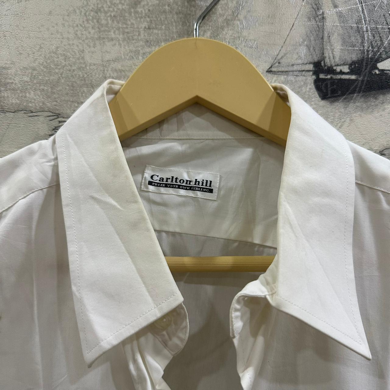 Carlton Hill Men’s Shirt - White (XXL)
