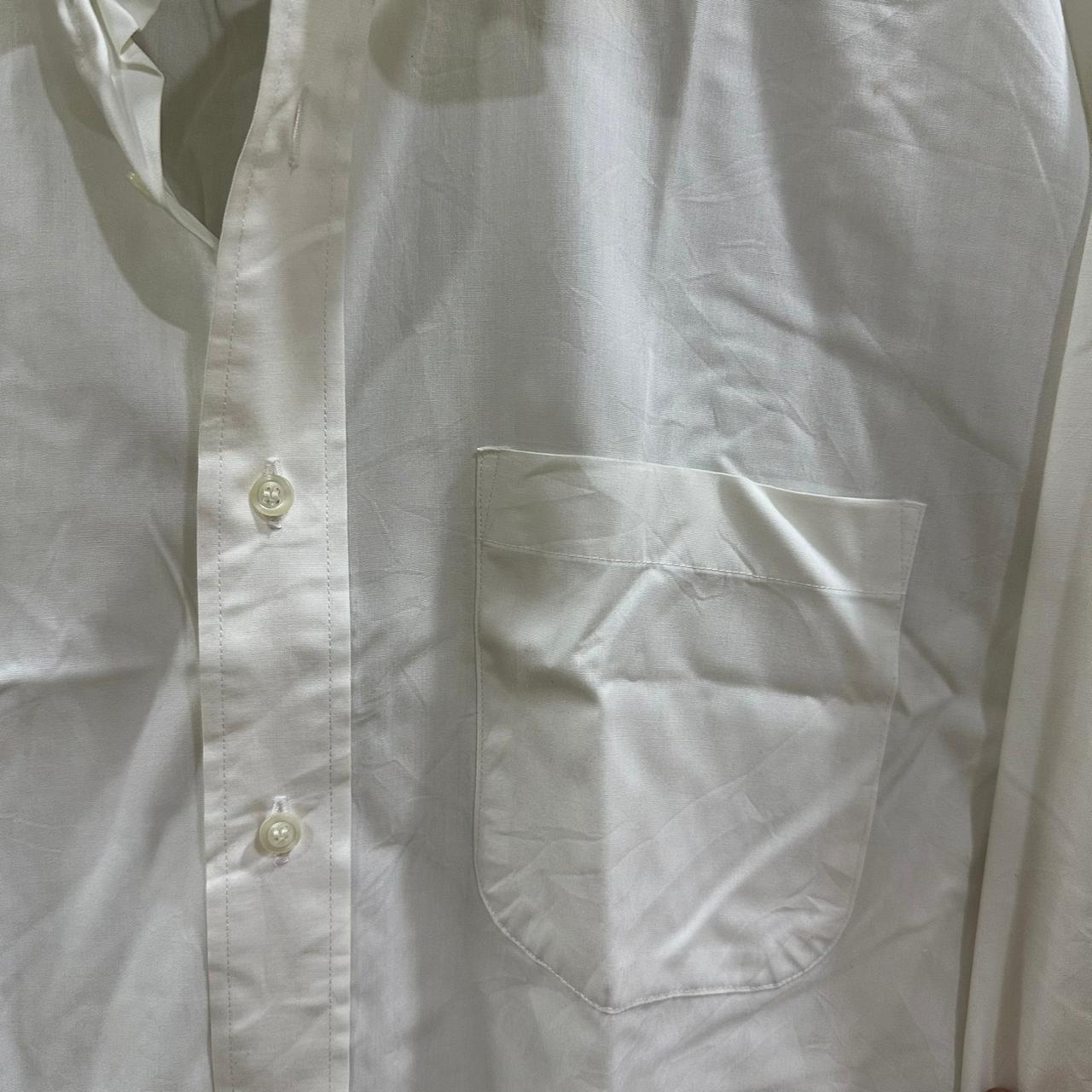 Carlton Hill Men’s Shirt - White (XXL)