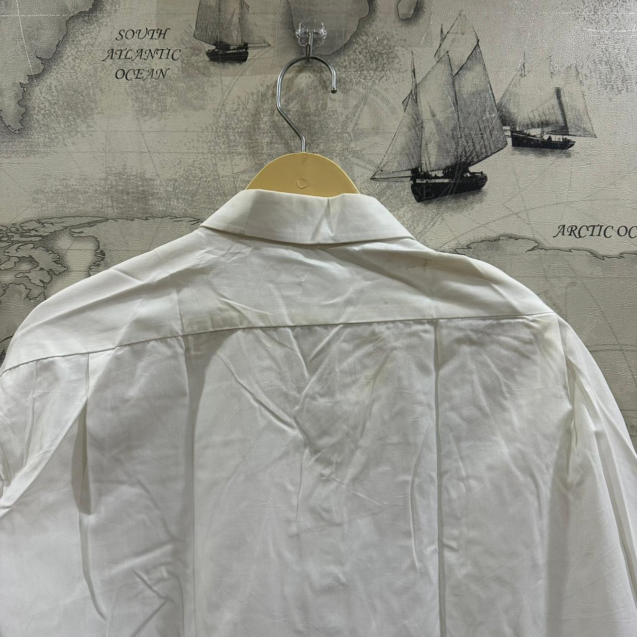 Carlton Hill Men’s Shirt - White (XXL)