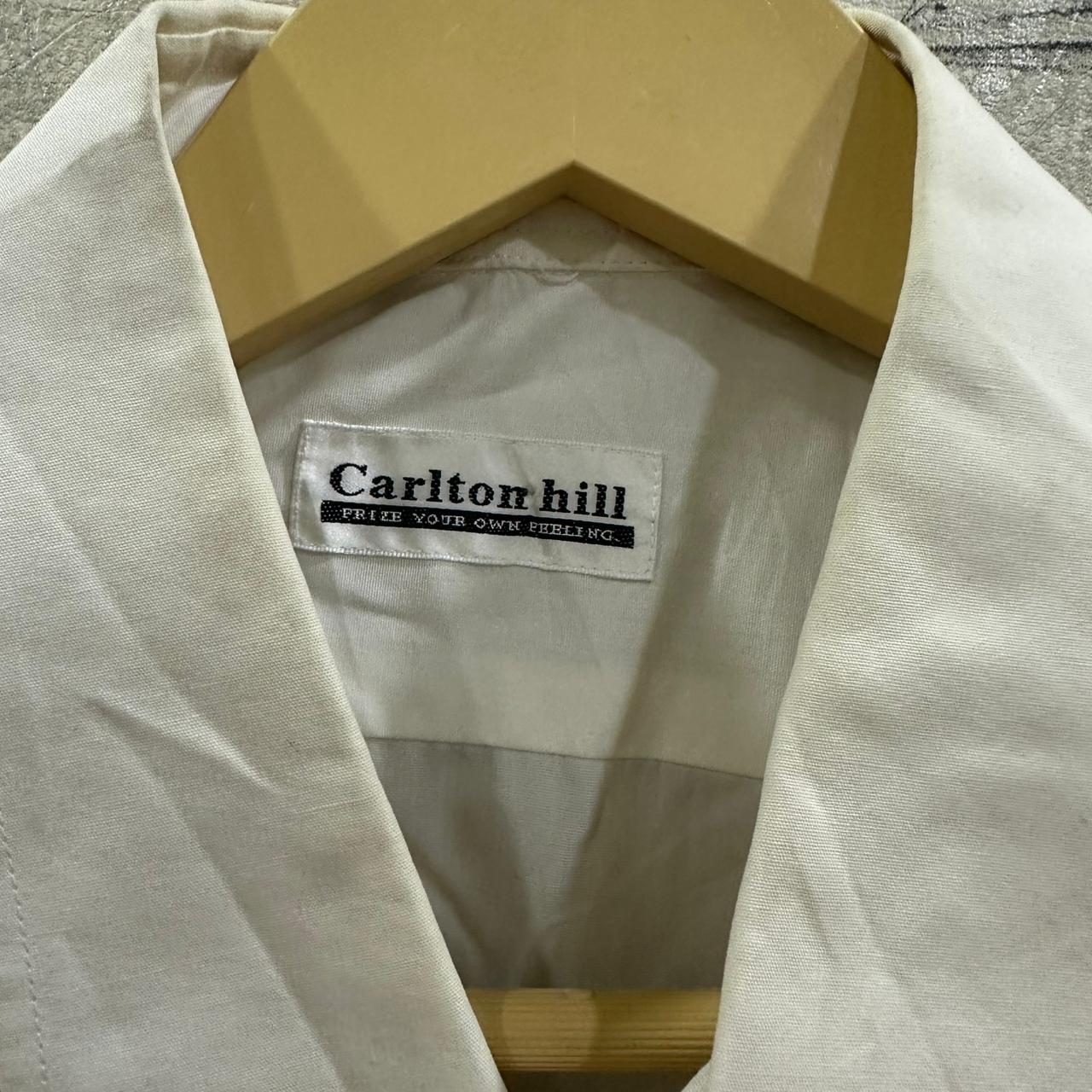 Carlton Hill Men’s Shirt - White (XXL)