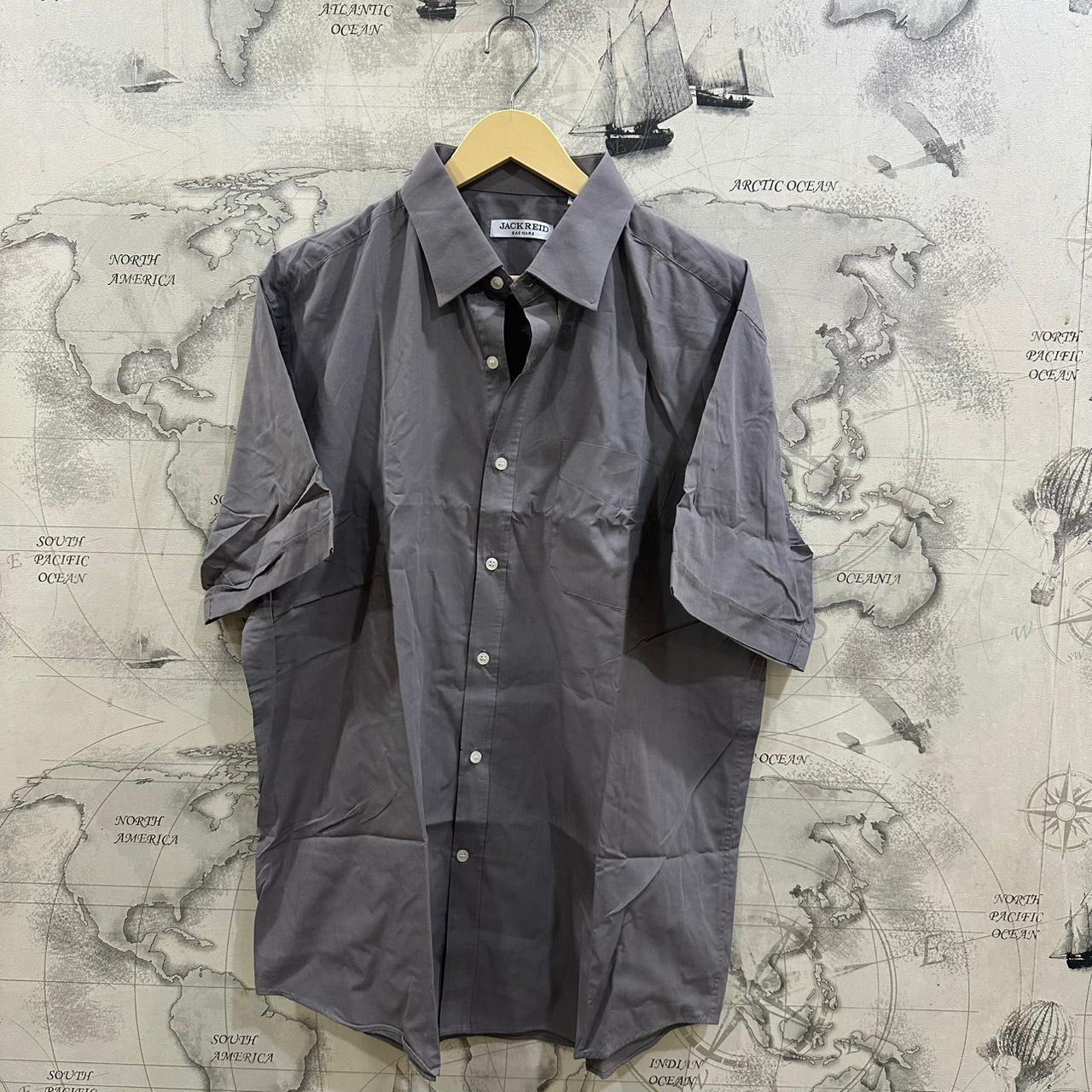 Jack Reid Men’s Shirt - Grey (XXL)