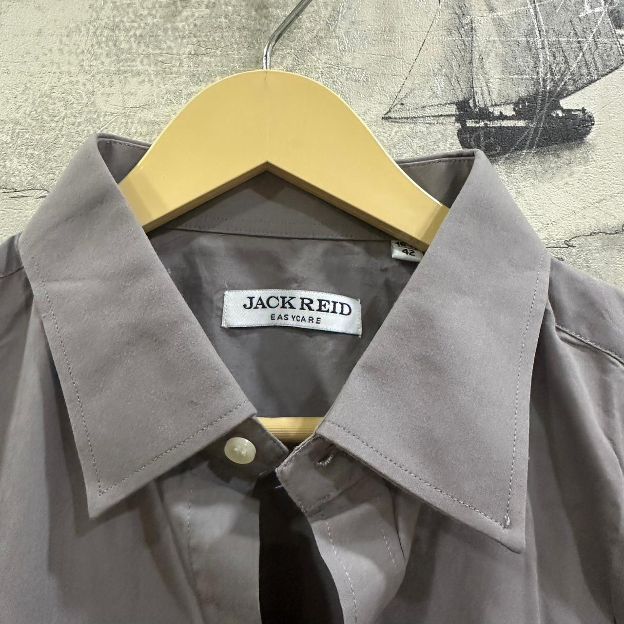 Jack Reid Men’s Shirt - Grey (XXL)