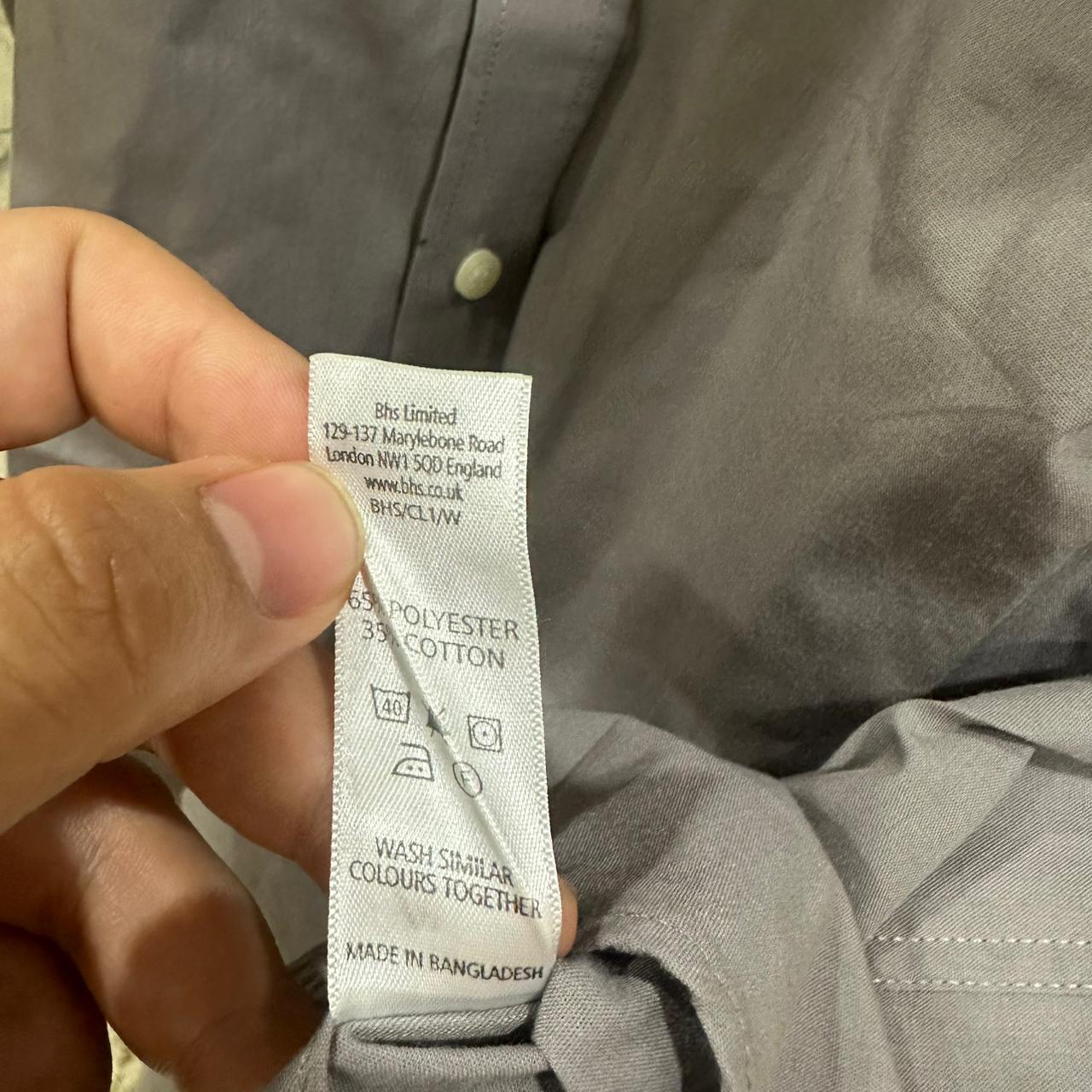 Jack Reid Men’s Shirt - Grey (XXL)
