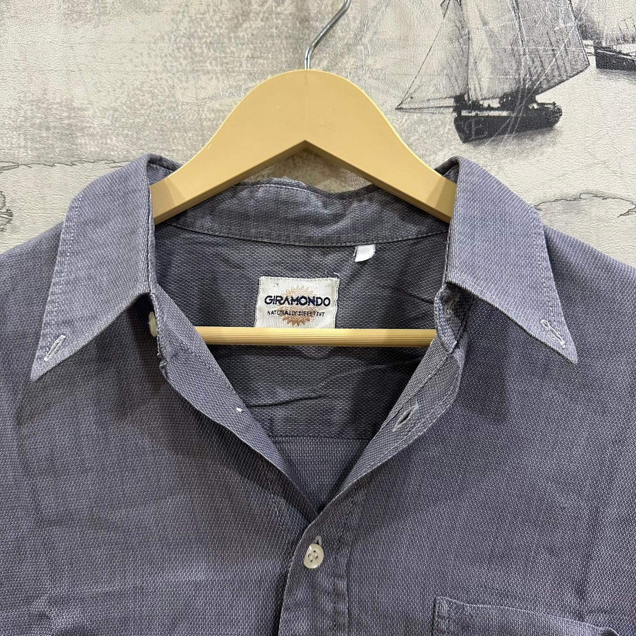 Giramondo Men’s Shirt - Grey (XXL)