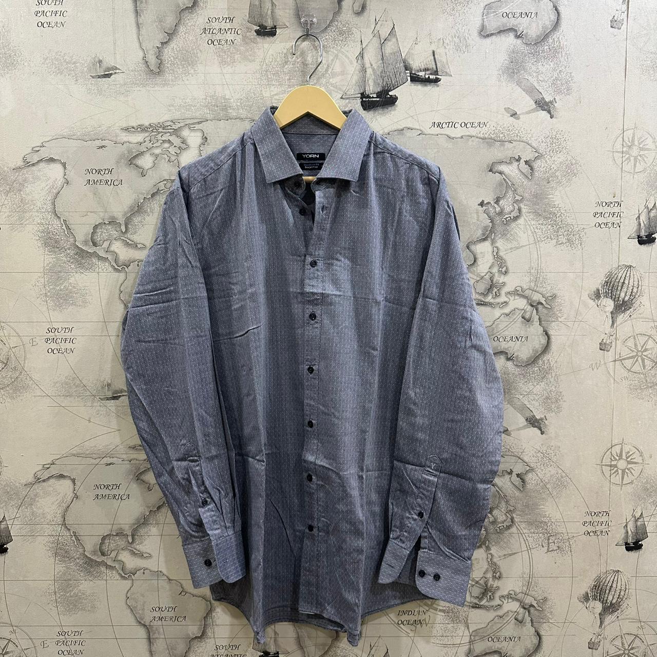 Yorn Men’s Shirt - Grey (XL)