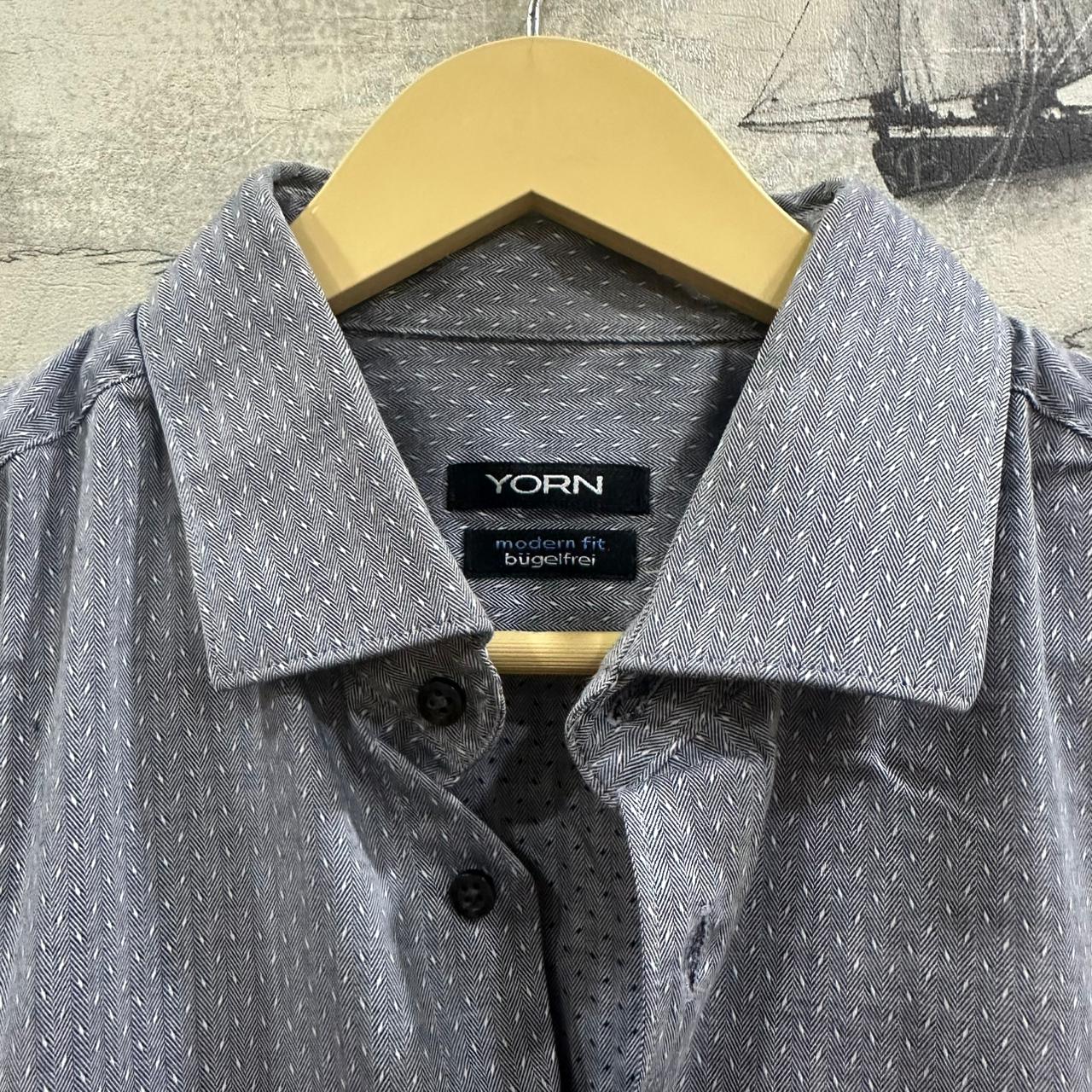 Yorn Men’s Shirt - Grey (XL)