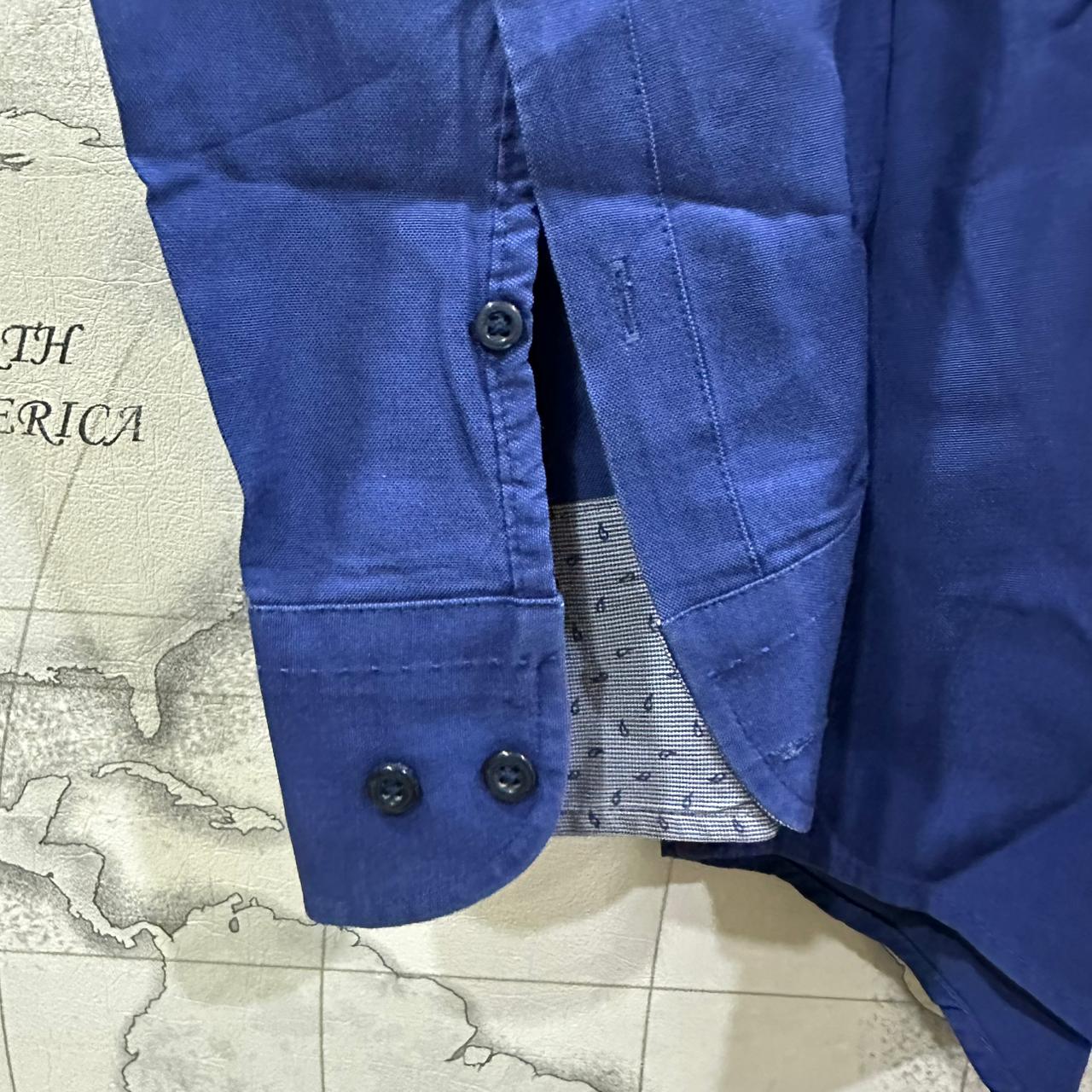 UX Jeans Men’s Shirt - Dark Blue (M)