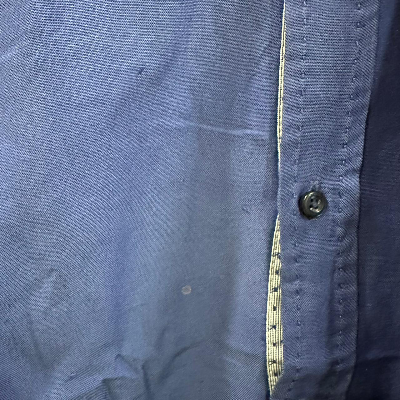 UX Jeans Men’s Shirt - Dark Blue (M)