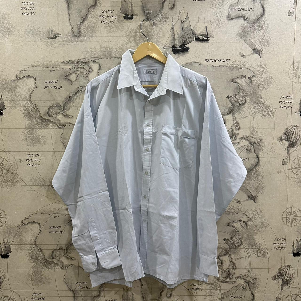 Senator Men’s Shirt - Light Blue (XXL)