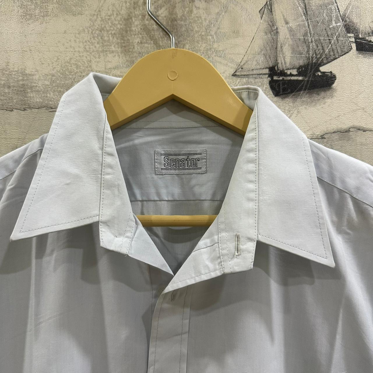 Senator Men’s Shirt - Light Blue (XXL)