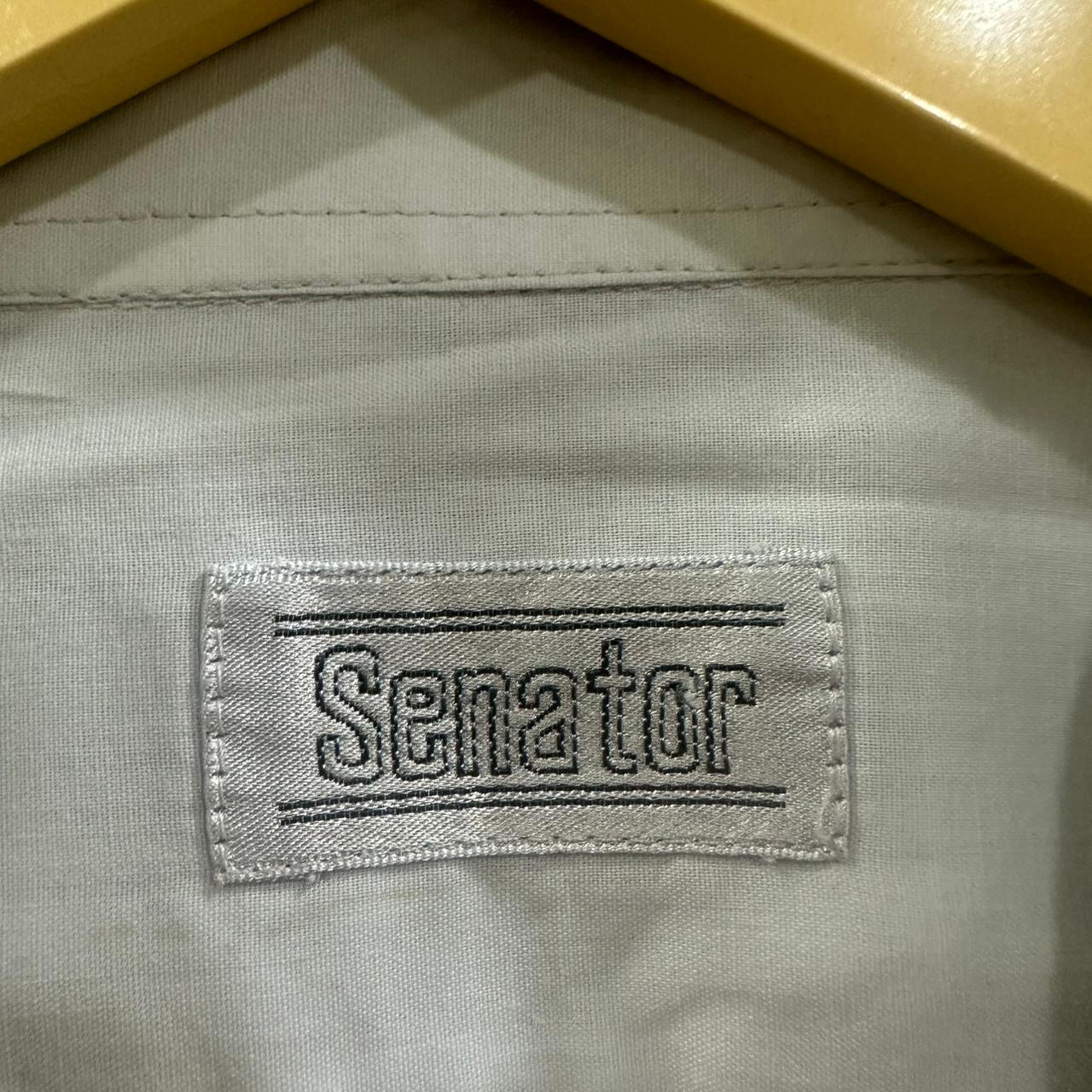 Senator Men’s Shirt - Light Blue (XXL)