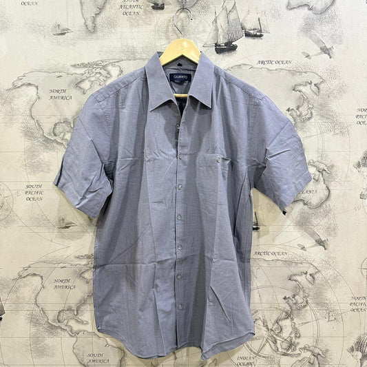 Gilberto Men’s Shirt - Grey (L)