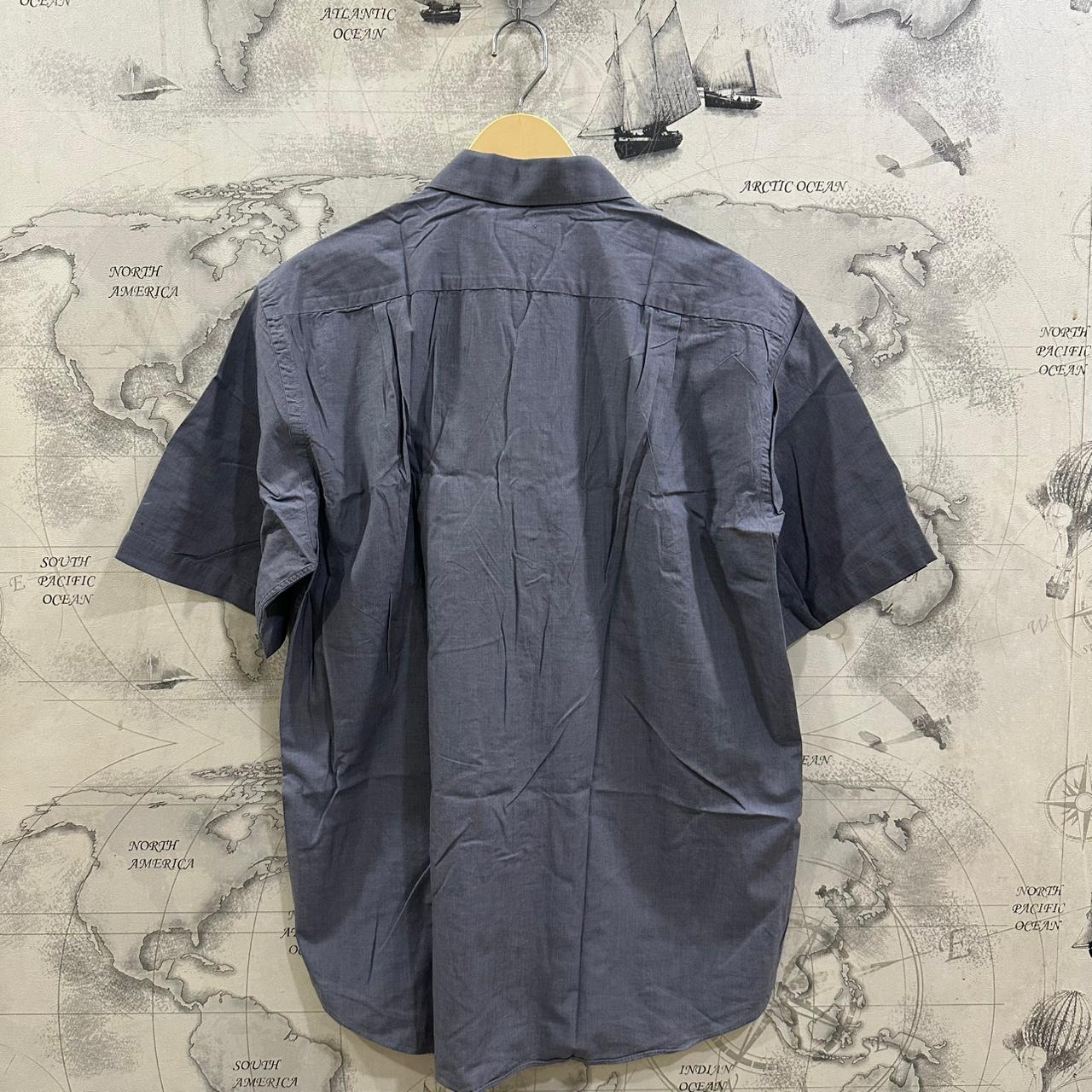Gilberto Men’s Shirt - Grey (L)