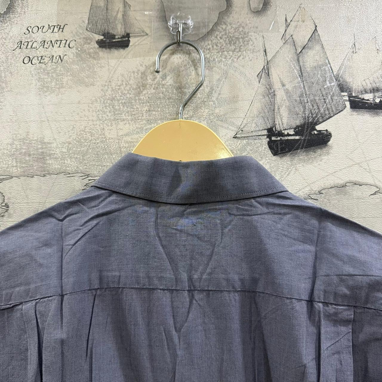 Gilberto Men’s Shirt - Grey (L)