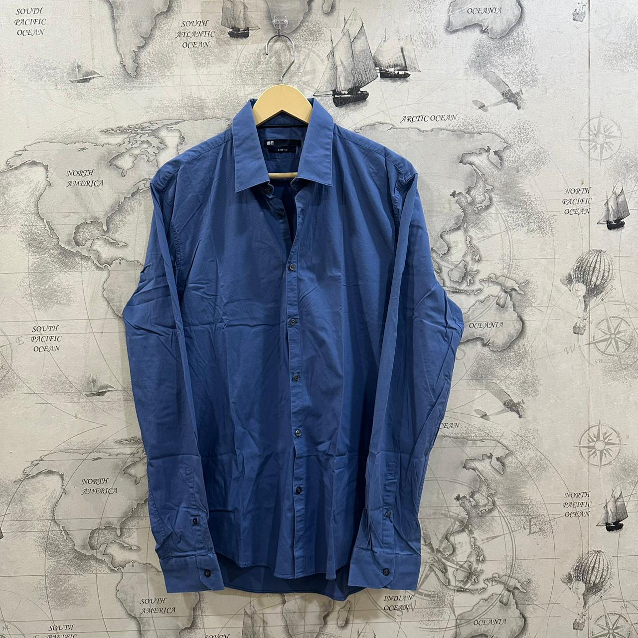 WE Men’s Shirt - Blue (L)