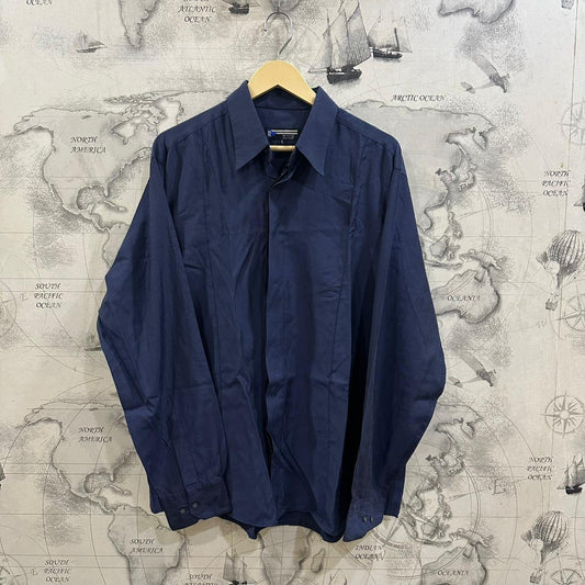 Review Sampler Men’s Shirt - Navy Blue (XXL)