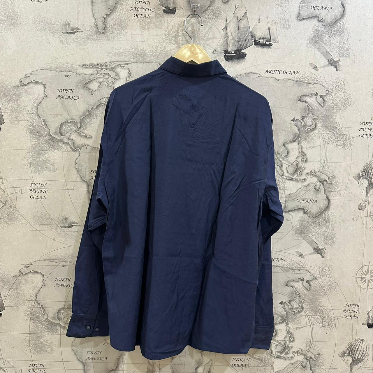 Review Sampler Men’s Shirt - Navy Blue (XXL)