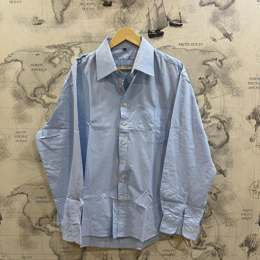 CANDA Men’s Shirt - Sky Blue (XXL)