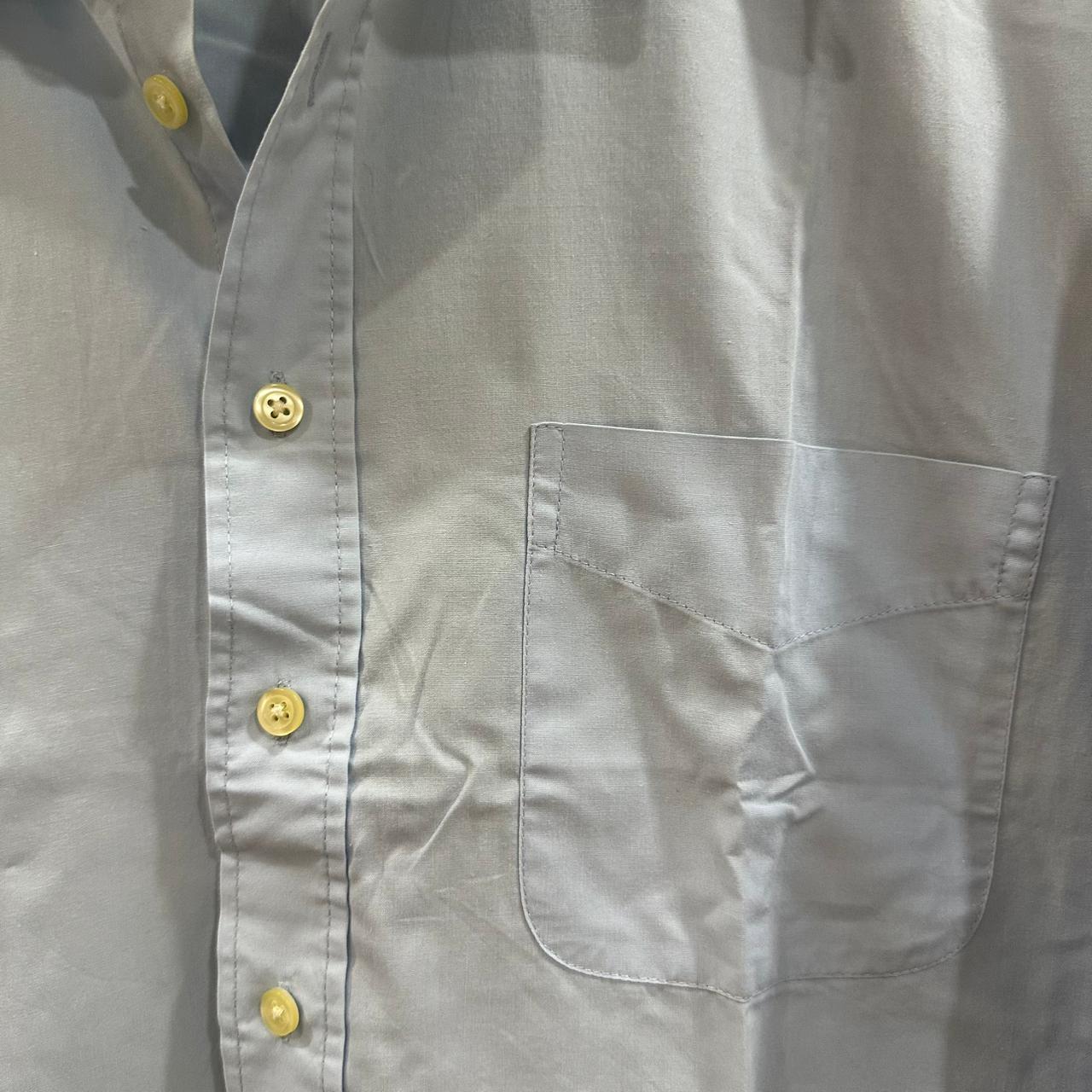 CANDA Men’s Shirt - Sky Blue (XXL)