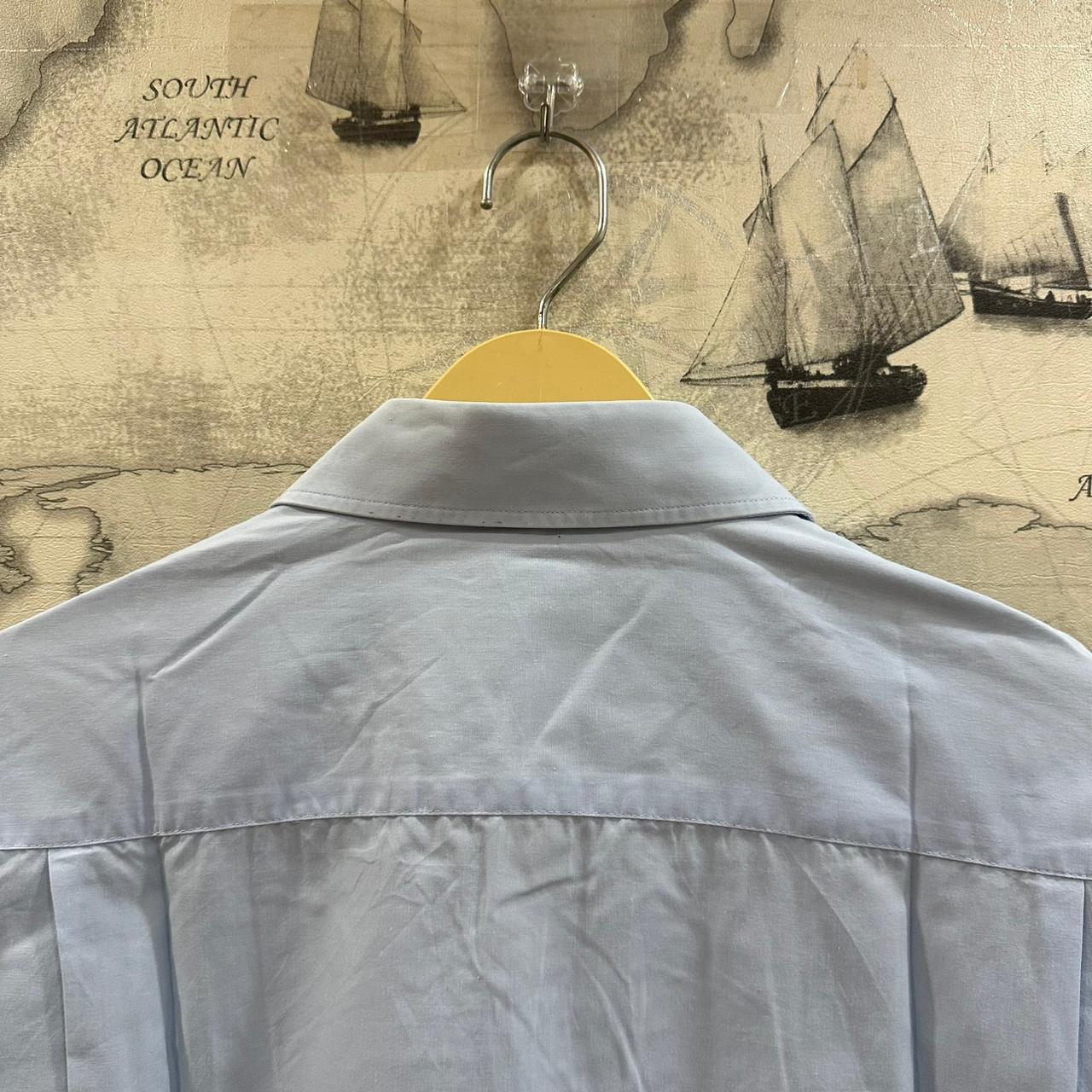 CANDA Men’s Shirt - Sky Blue (XXL)