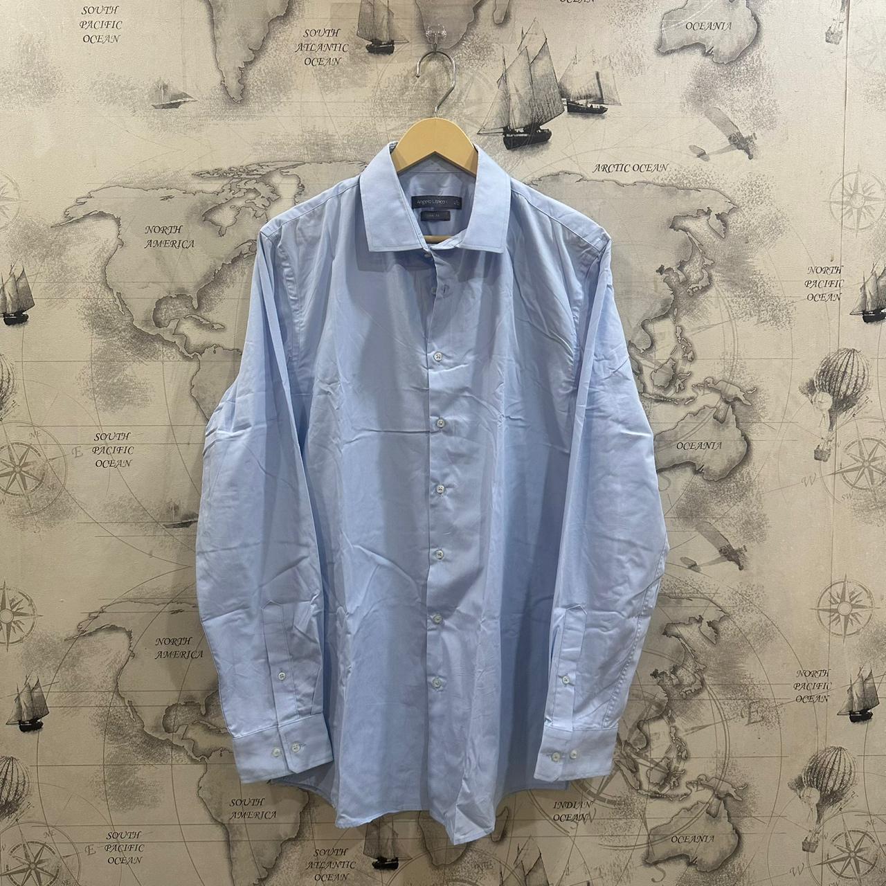 Angelo Litrico (by CANDA) Men’s Shirt - Sky Blue (XL)