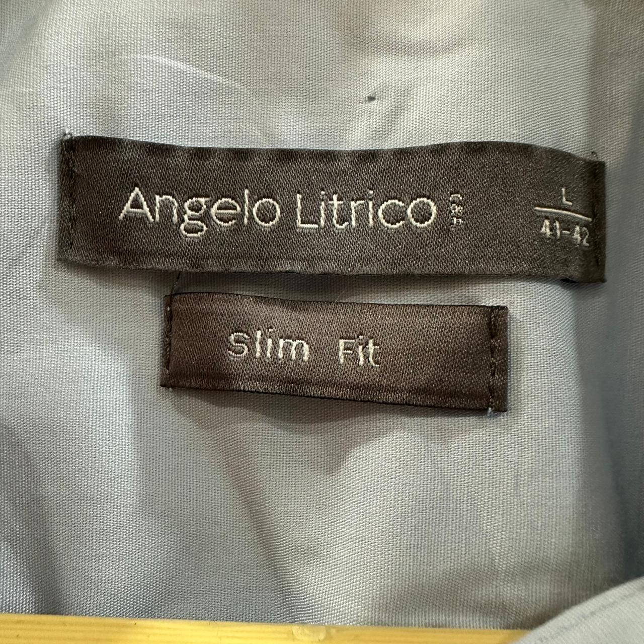 Angelo Litrico (by CANDA) Men’s Shirt - Sky Blue (XL)