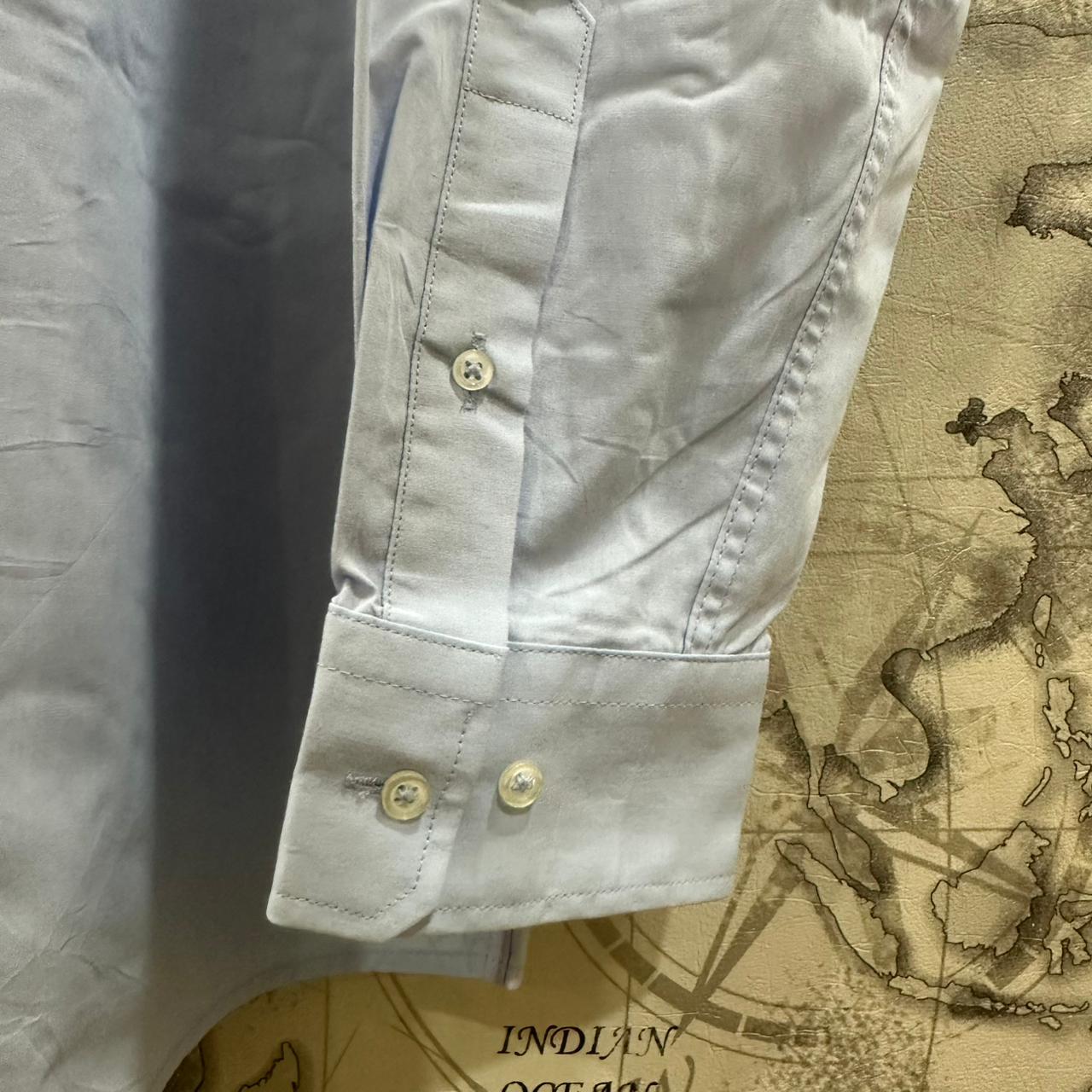 Angelo Litrico (by CANDA) Men’s Shirt - Sky Blue (XL)