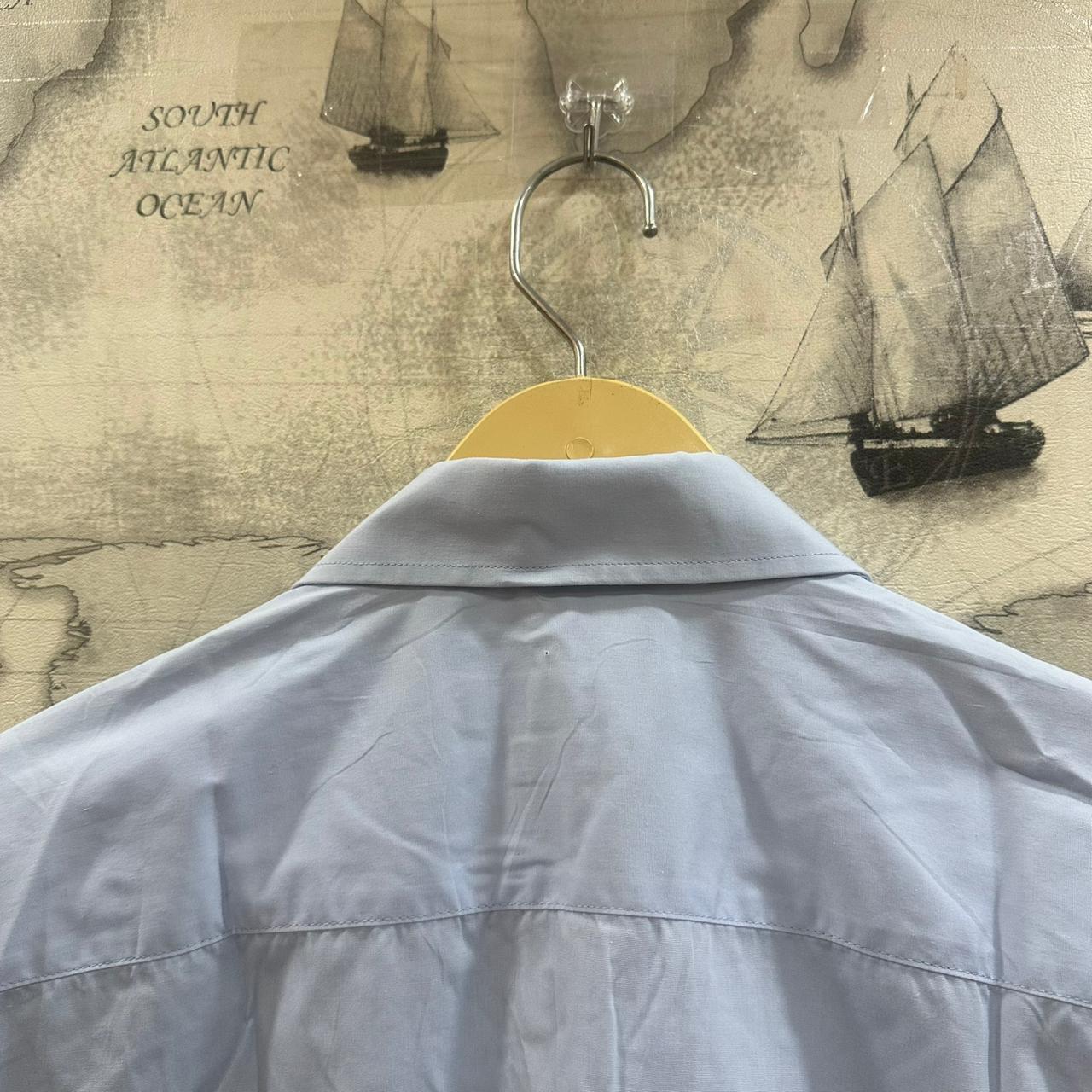 Angelo Litrico (by CANDA) Men’s Shirt - Sky Blue (XL)