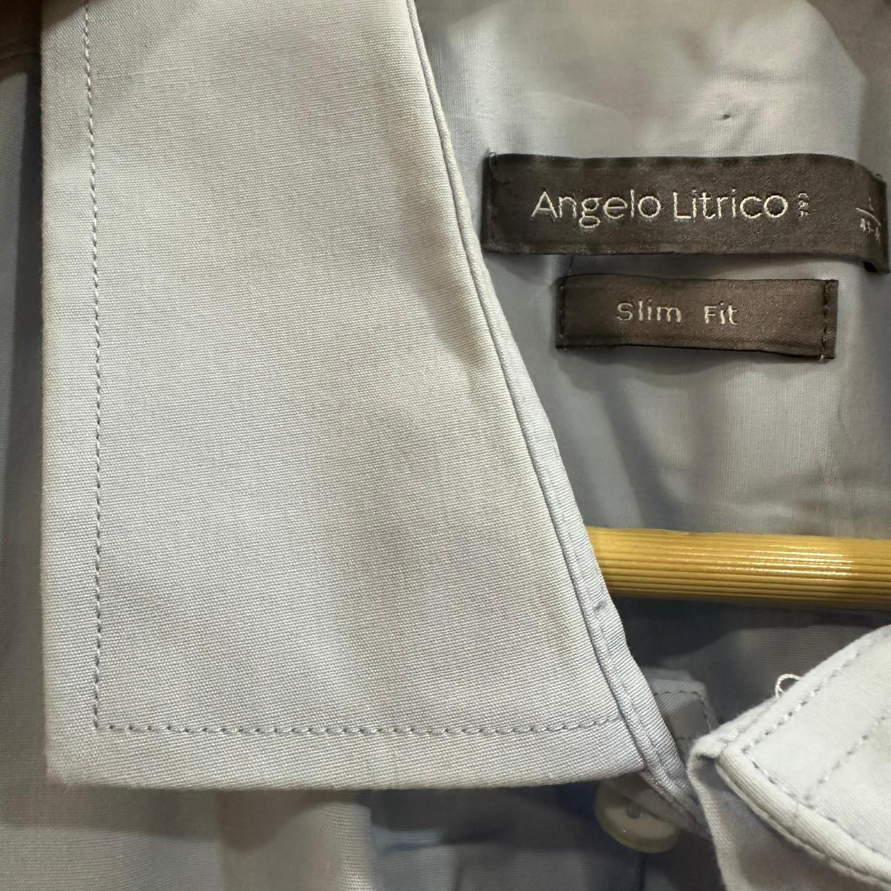 Angelo Litrico (by CANDA) Men’s Shirt - Sky Blue (XL)
