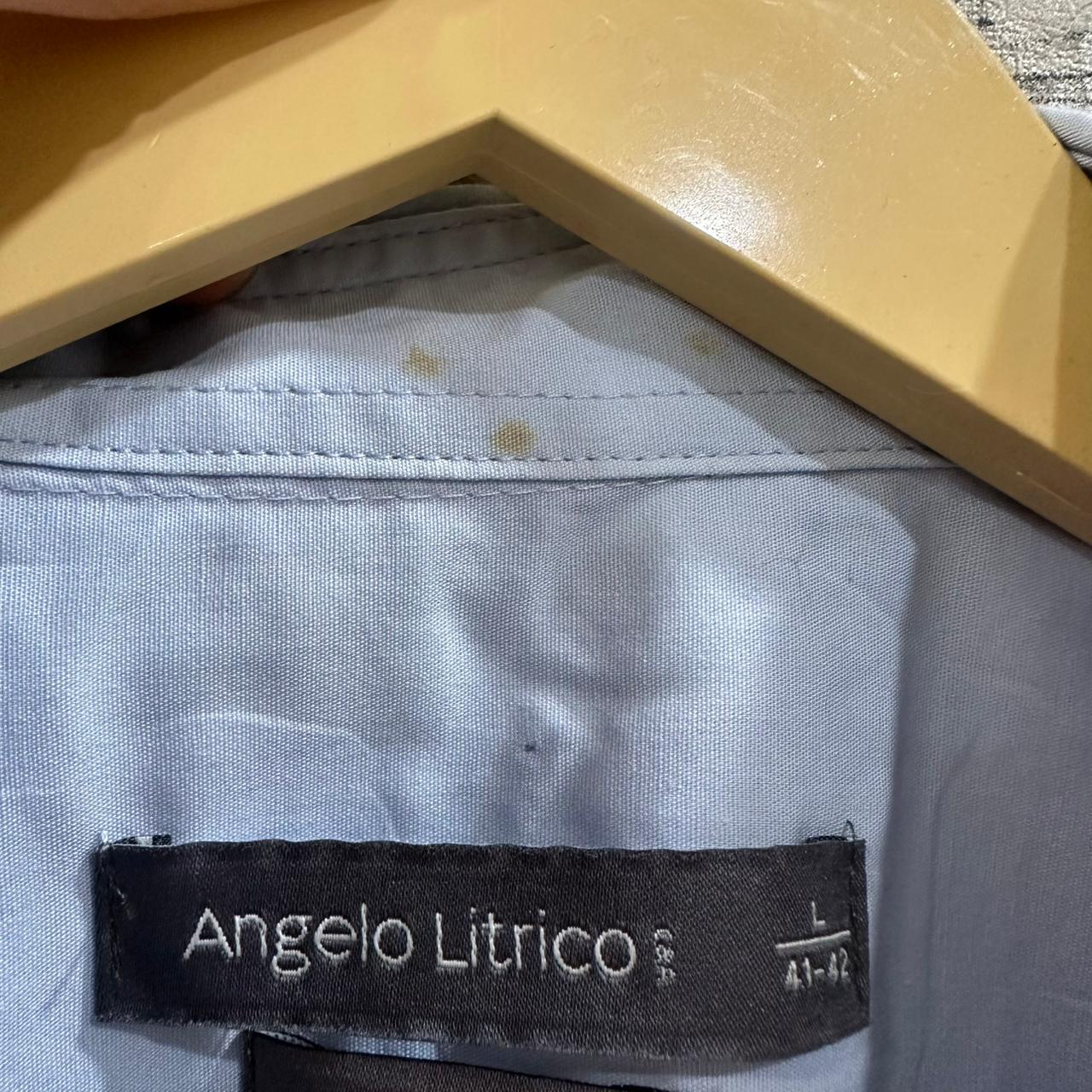 Angelo Litrico (by CANDA) Men’s Shirt - Sky Blue (XL)