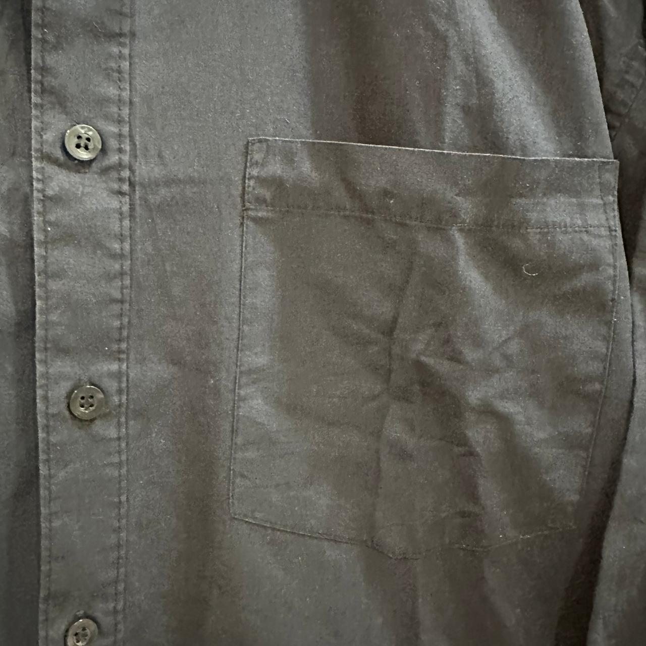 Identic Men’s Shirt - Dark Navy Blue (L)