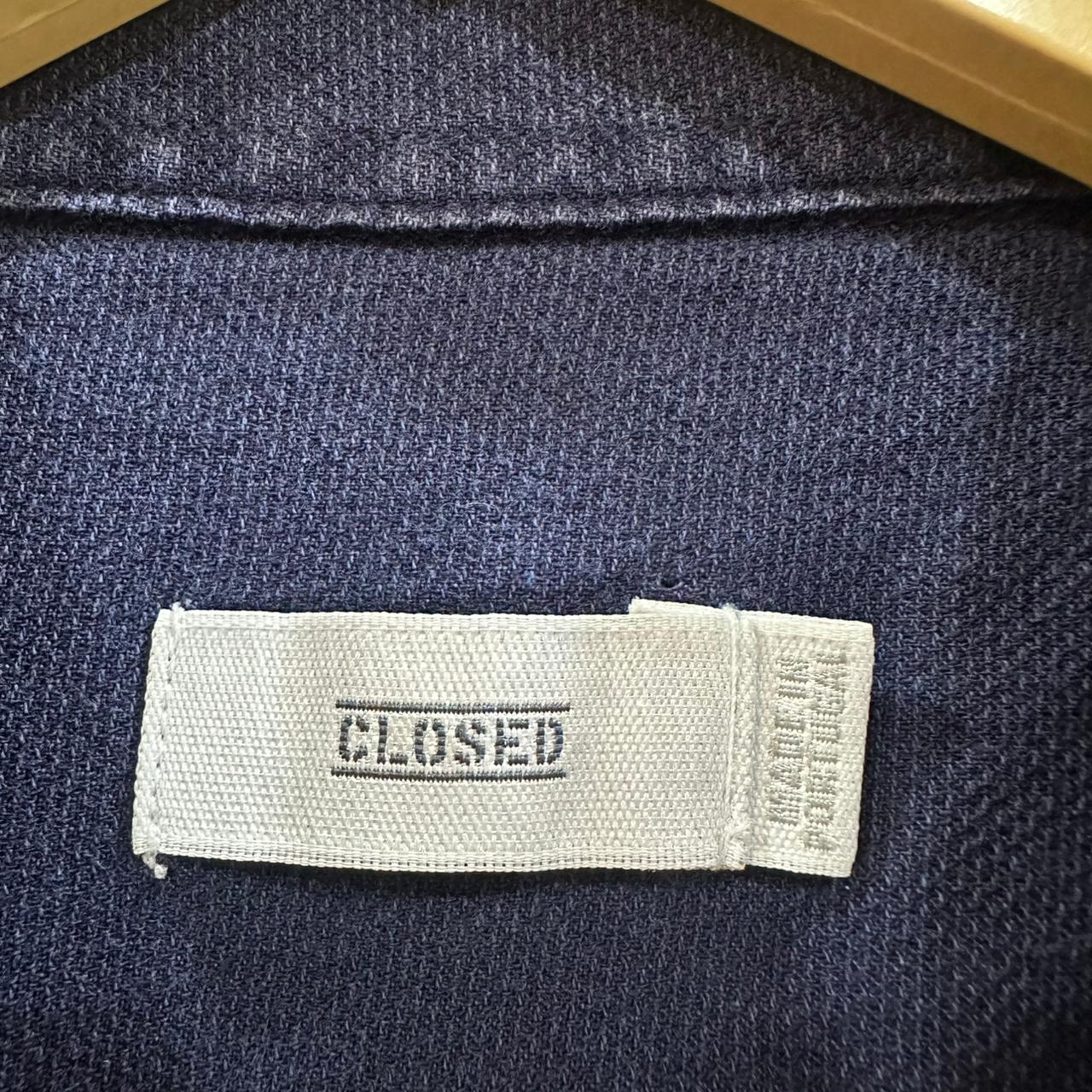 Closed Men’s Shirt - Navy Blue (L)