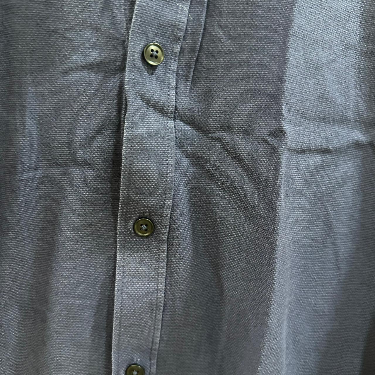 Closed Men’s Shirt - Navy Blue (L)